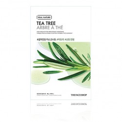 Real Nature Face Mask Tea Tree